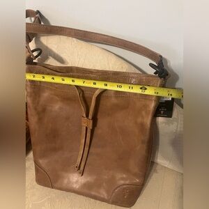 Frye Melissa Leather Hobo Bag -NEW with tags- authentic Frye leather bag